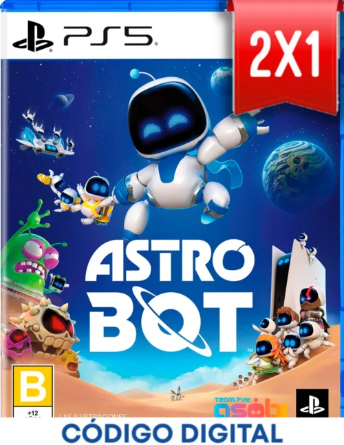 Astro Bot PS5 [Codigo Digital]
