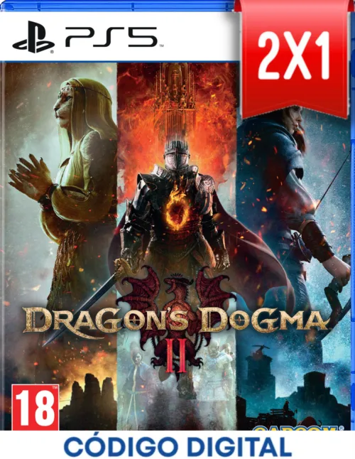 Dragons Dogma 2 PS5 [Codigo Digital]