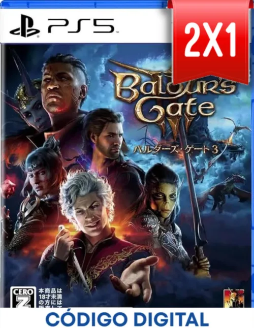 Baldurs Gate 3 PS5 [Codigo Digital]