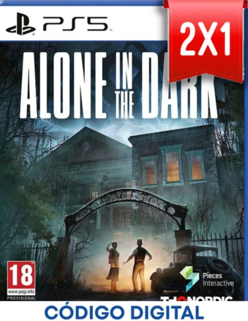 Alone In The Dark PS5 [Codigo Digital]