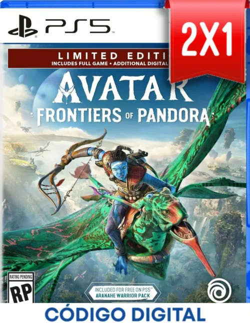 Avatar Frontiers Of Pandora PS5 [Codigo Digital]