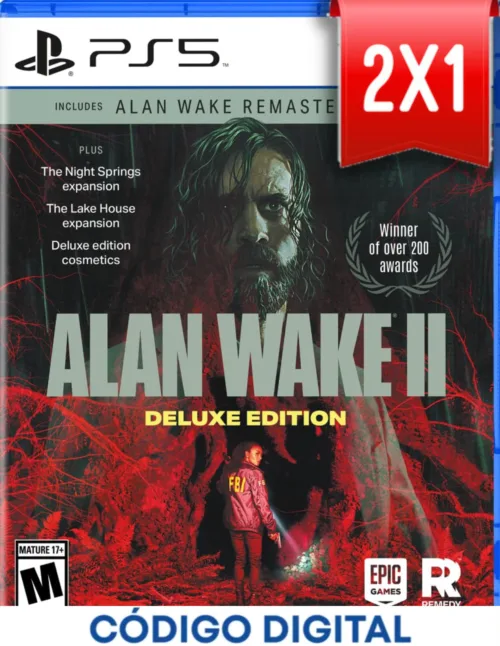 Alan Wake 2 PS5 [Codigo Digital]
