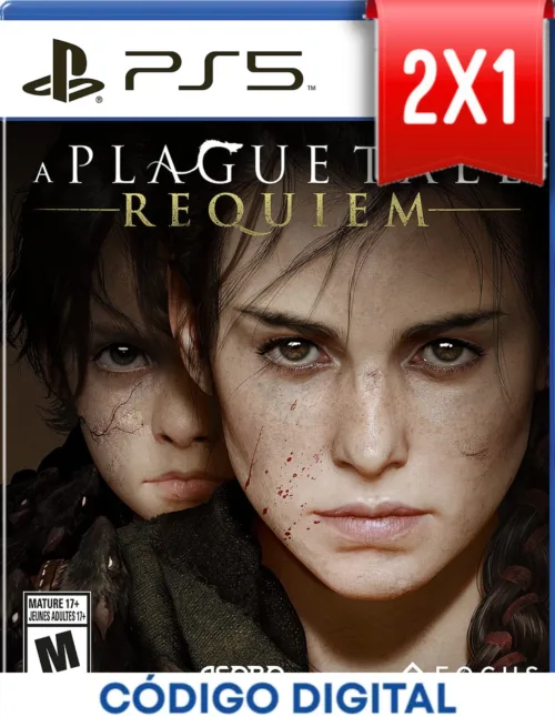 A Plague Tale Requiem PS5 [Codigo Digital]