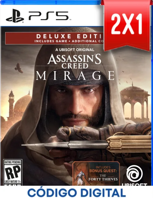 Assassins Creed Mirage PS5 [Codigo Digital]