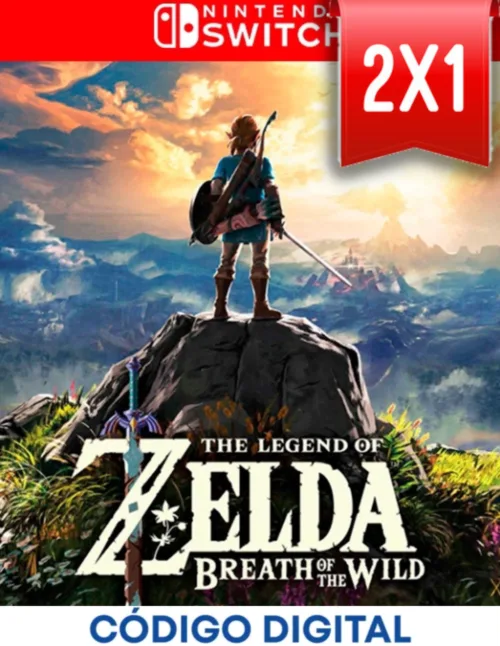 Zelda Breath Of The Wild Switch [Codigo Digital]