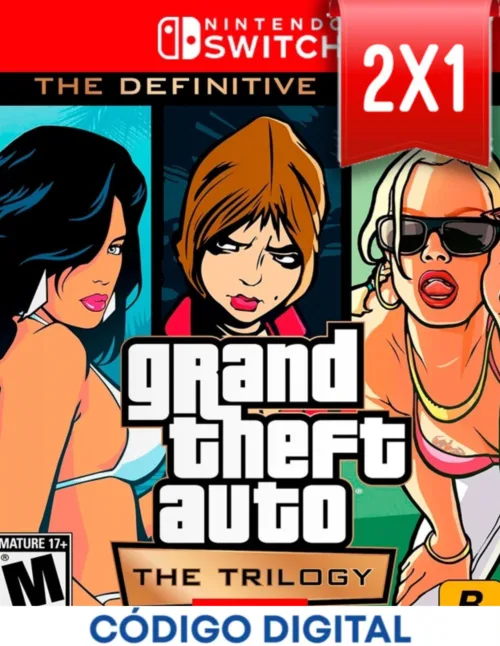 GTA Trilogy Switch [Codigo Digital]