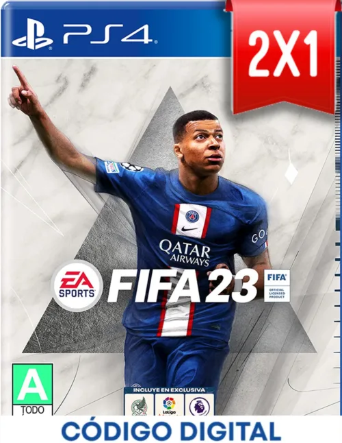 FIFA 23 PS4 [Codigo Digital]