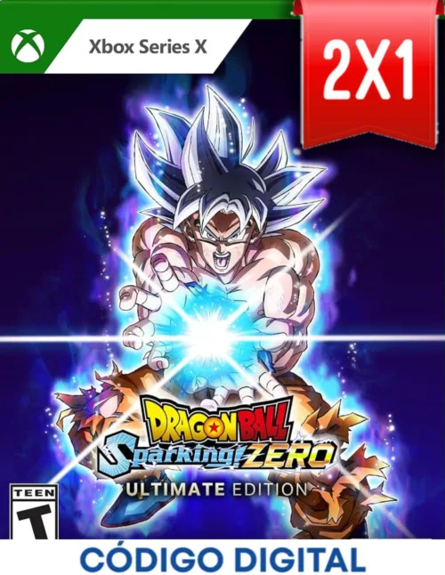 Dragon Ball Sparking Zero Xbox [Codigo Digital]