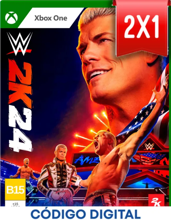 WWE 2K24 Xbox [Codigo Digital]