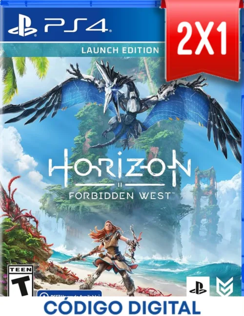 Horizon Forbidden West PS4 [Codigo Digital]
