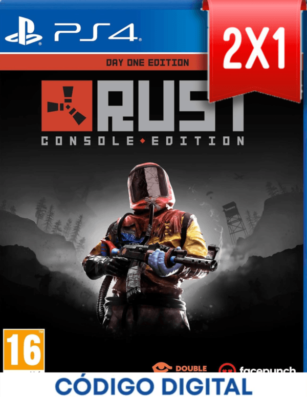 Rust PS4 [Codigo Digital]