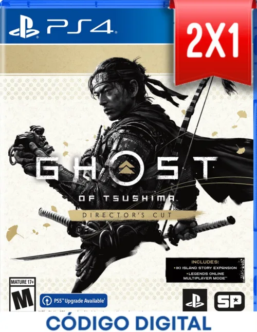 Ghost Of Tsushima PS4 [Codigo Digital]