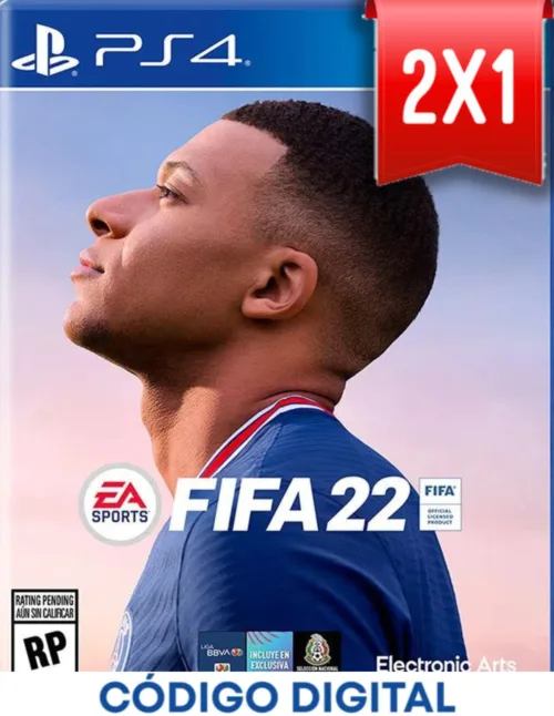 FIFA 22 PS4 [Codigo Digital]