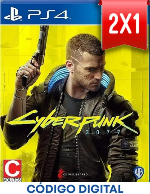 CyberPunk 2077 PS4 [Codigo Digital]