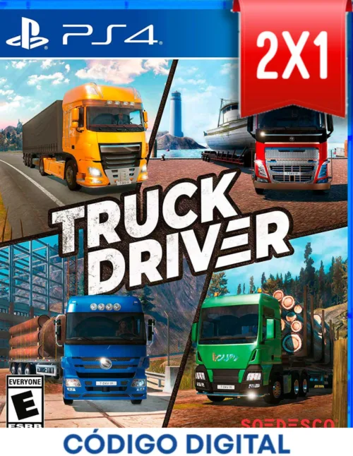 Truck Driver PS4 [Codigo Digital]