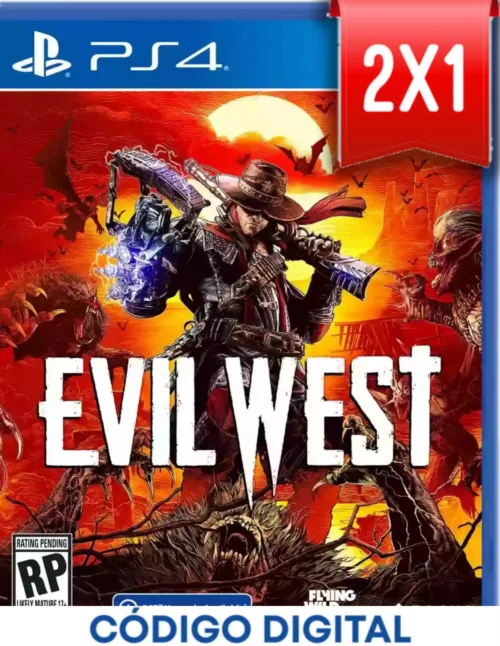 Evil West PS4 [Codigo Digital]