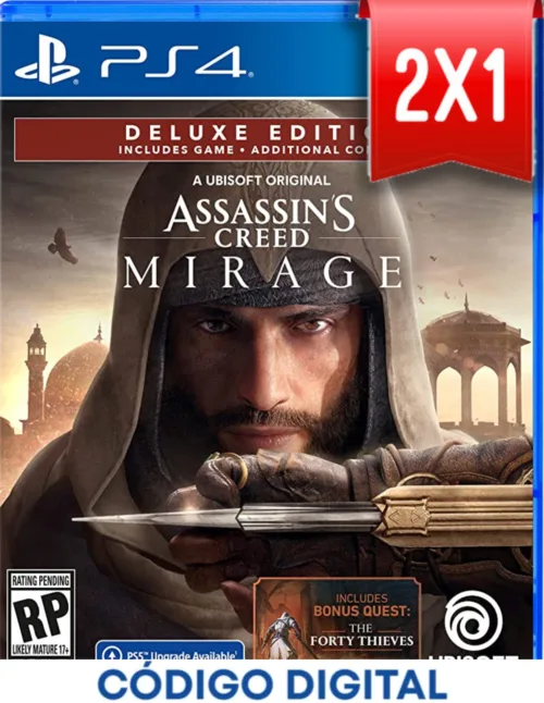 Assassins Creed Mirage PS4 [Codigo Digital]