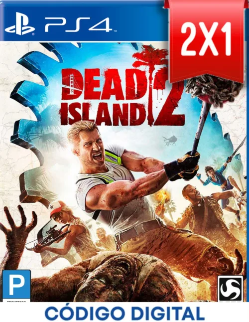 Dead Island 2 PS4 [Codigo Digital]