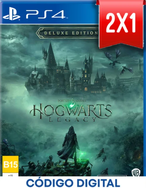 Hogwarts Legacy PS4 [Codigo Digital]