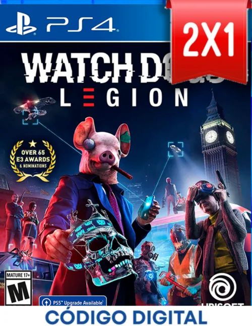 Watch Dogs Legion PS4 [Codigo Digital]