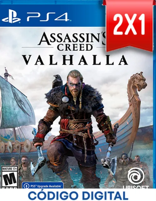 Assassins Creed Valhalla PS4 [Codigo Digital]