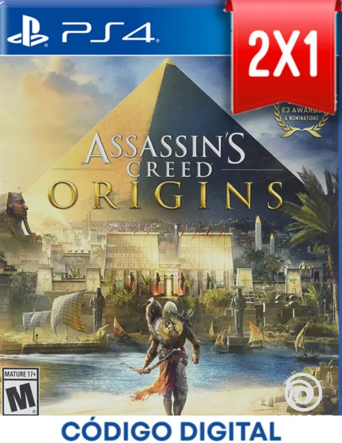 Assassins Creed Origins PS4 [Codigo Digital]