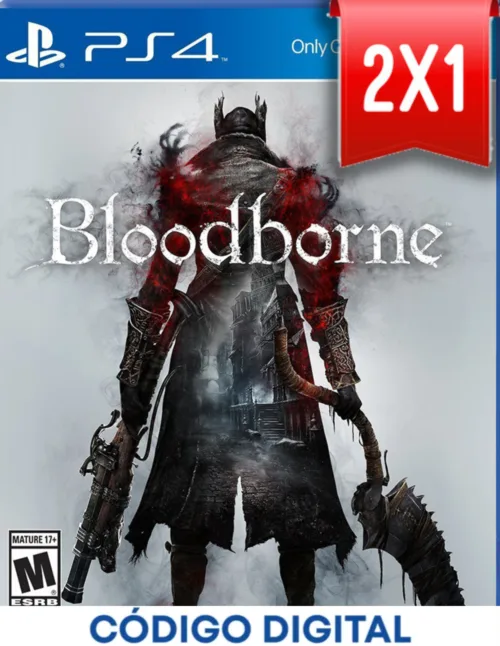 Bloodborne PS4 [Codigo Digital]