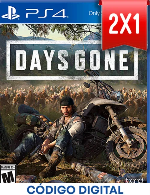 Days Gone PS4 [Codigo Digital]