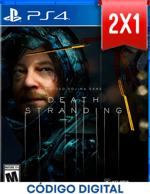 Death Stranding PS4 [Codigo Digital]