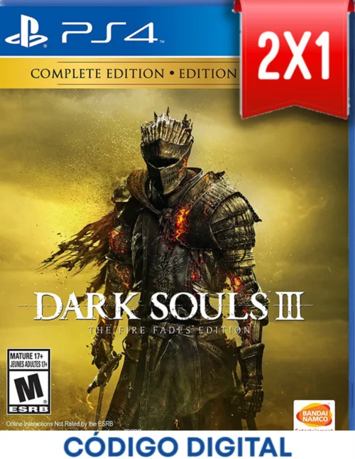Dark Souls 3 PS4 [Codigo Digital]