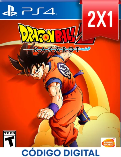 Dragon Ball Z Kakarot PS4 [Codigo Digital]