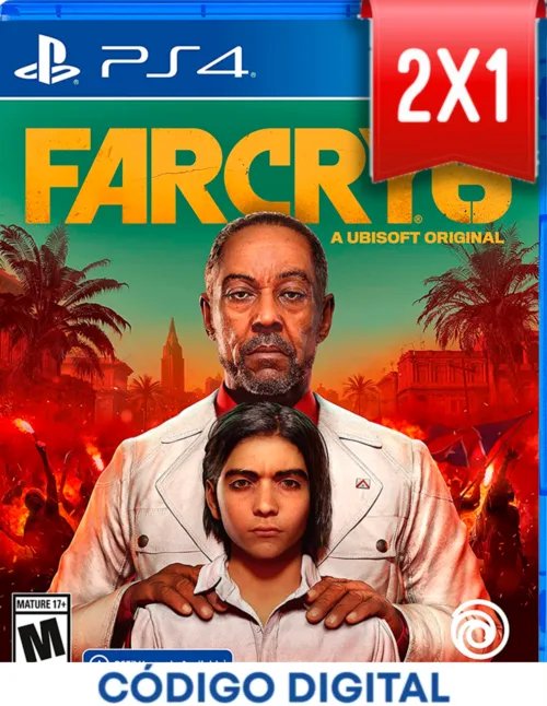 Far Cry 6 PS4 [Codigo Digital]