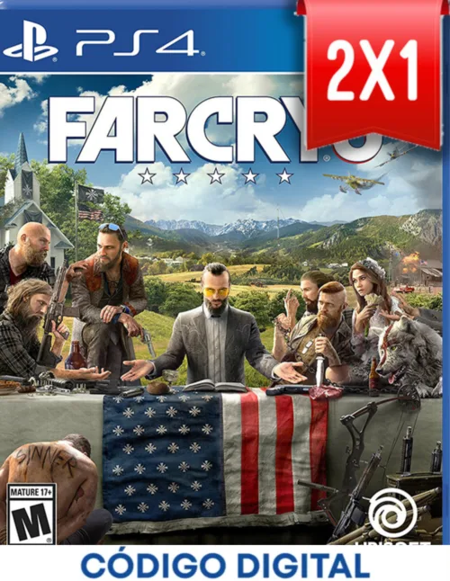 Far Cry 5 PS4 [Codigo Digital]