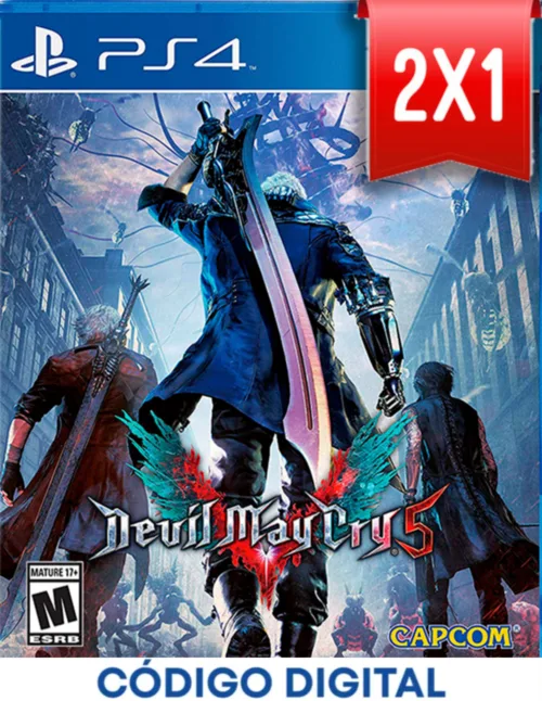Devil May Cry 5 PS4 [Codigo Digital]
