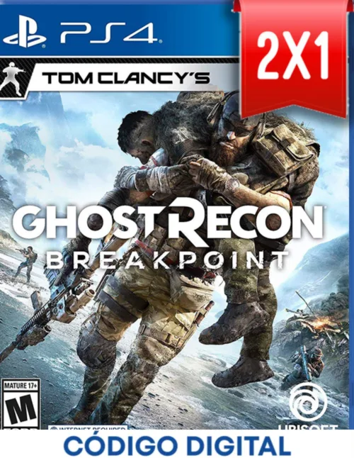 Ghost Recon BreakPoint PS4 [Codigo Digital]