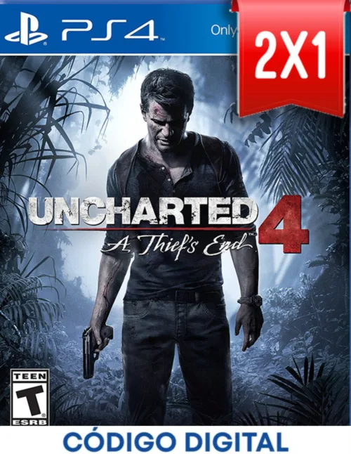 Uncharted 4 PS4 [Codigo Digital]