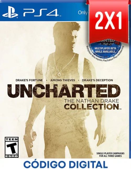 Uncharted The Nathan Drake Collection PS4 [Codigo Digital]