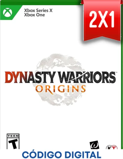 Dynasty Warriors Origins Xbox [Codigo Digital]