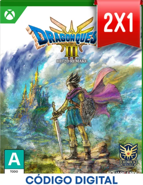 Dragon Quest III HD-2D Remake Xbox [Codigo Digital]