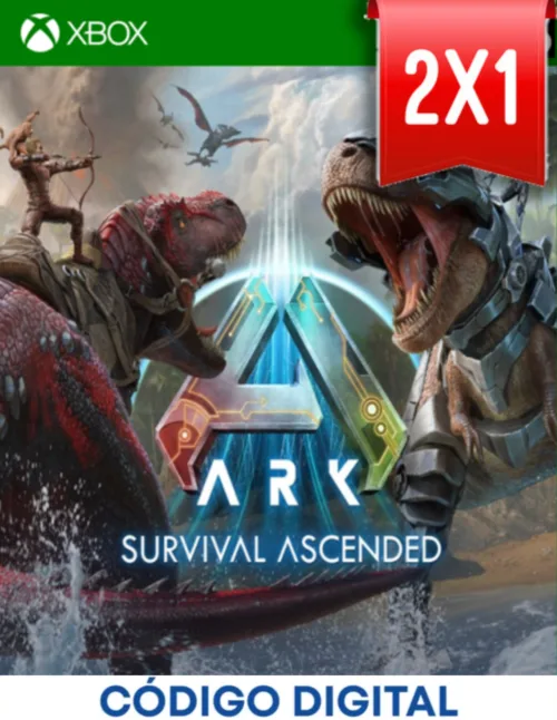 Ark Survival Ascended Xbox [Codigo Digital]