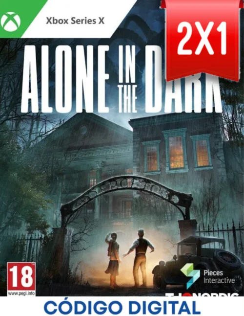 Alone In The Dark Xbox [Codigo Digital]