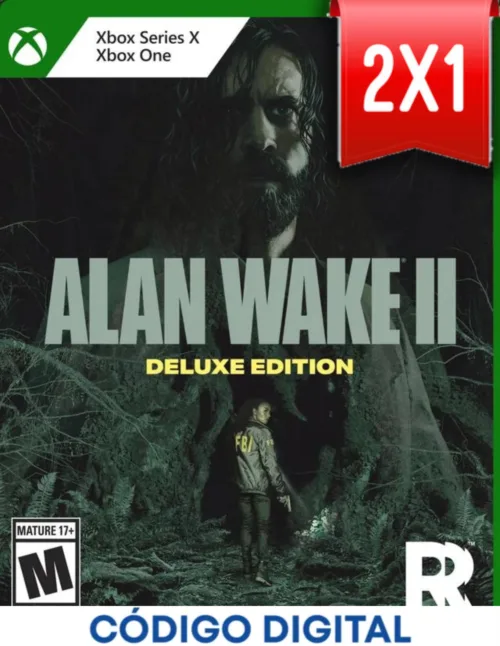 Alan Wake 2 Xbox [Codigo Digital]