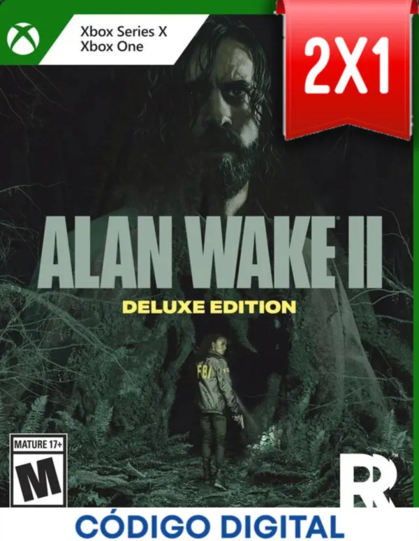 Alan Wake 2 Xbox [Codigo Digital]