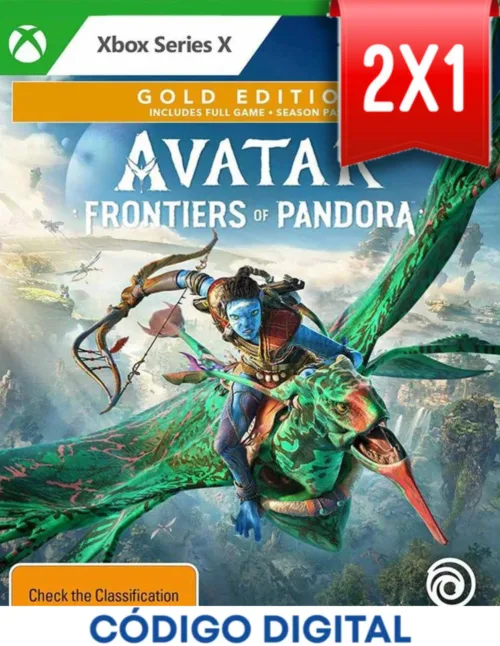 Avatar Frontiers Of Pandora Xbox [Codigo Digital]