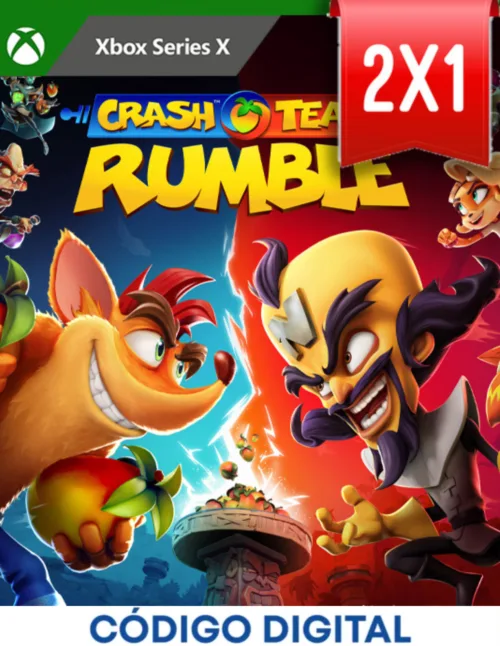 Crash Team Rumble Xbox [Codigo Digital]
