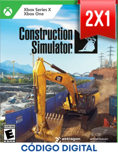 Construction Simulator Xbox [Codigo Digital]