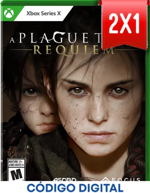A Plague Tale Requiem Xbox [Codigo Digital]