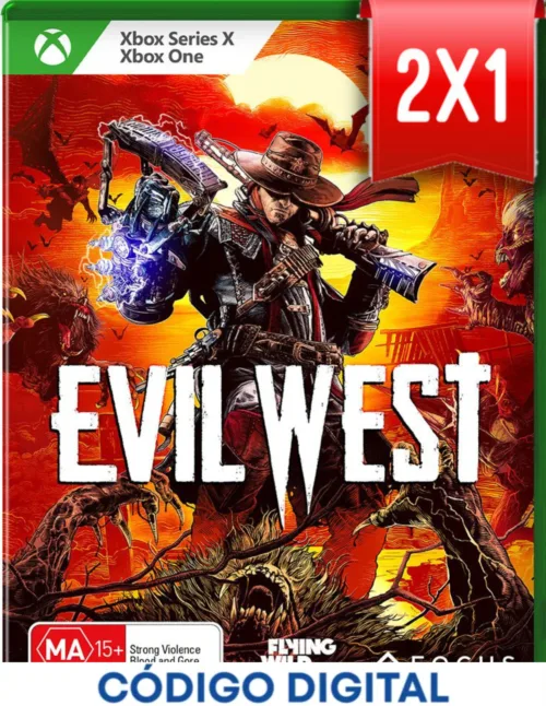 Evil West Xbox [Codigo Digital]