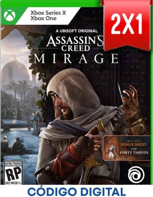 Assassins Creed Mirage Xbox [Codigo Digital]