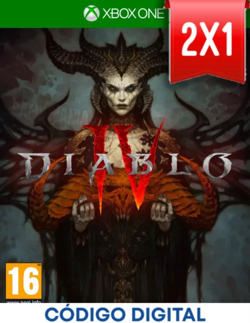 Diablo 4 Xbox [Codigo Digital]